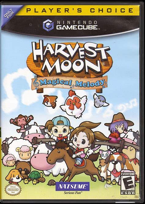 Harvesy moon magical melody gamecube